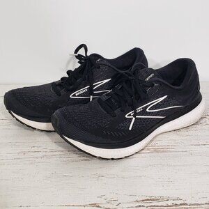 Brooks Glycerin 19 Black Sneakers Tennis Athletic Shoes  Neutral Cushion  9.5